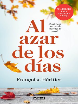 cover image of Al azar de los días